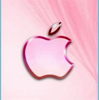 Image result for Cool Apple Logo Pink