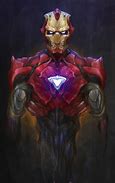 Image result for Art Land Zombie Iron Man
