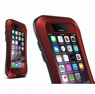 Image result for Red Apple iPhone 6 Case