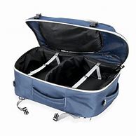 Image result for Suitcase With Shoe Compartment