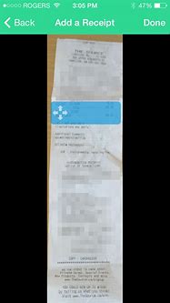Image result for Receipt Collector