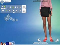 Image result for Sims 4 Feet Height Slider