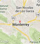 Image result for Mapa De Monterrey Para Imprimir