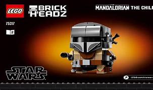 Image result for LEGO Brickheadz Star Wars the Mandalorian