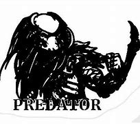 Image result for Predator SVG
