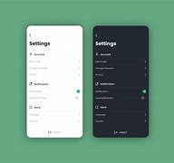 Image result for Settings Page Template