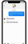 Image result for Chat iPhone Messege