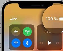 Image result for iPhone Battery Percentage Display