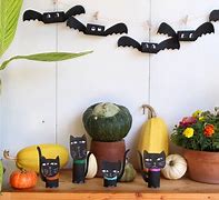 Image result for Bats Halloween Decor DIY