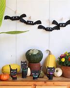 Image result for Bat DIY Halloween Decorations
