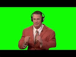 Image result for John Cena Dancing Suit Headphones