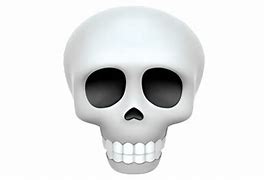 Image result for Dead Skull Emoji