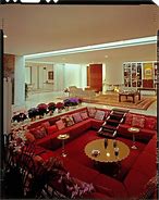 Image result for Conversation Pit 70s House