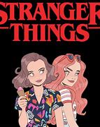 Image result for Max and 11 Stranger Things