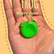 Image result for Stress Relief Worry Frog