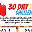 Image result for LEGO Building Challenge Cards