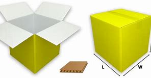 Image result for Yellow Packaging Boxes
