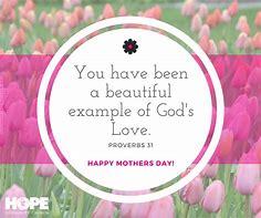 Image result for Happy Mother's Day Bible Verse