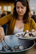 Image result for Cherrystone Clams