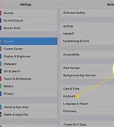Image result for iPad Settings About Menu