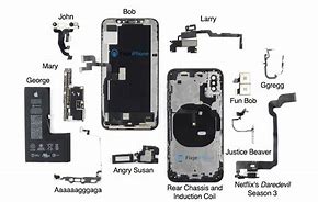 Image result for Wireless Charging Receivere On iPhone XR Diagram