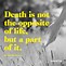 Image result for Positive Quotes About Death