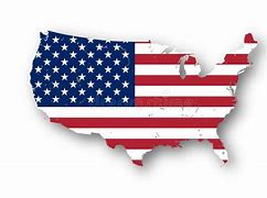 Image result for Map of United States of America Flag