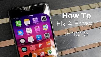 Image result for How to Fix a Frozen iPhone 8