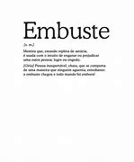 Image result for embuste