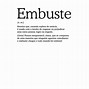 Image result for embuste