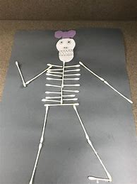 Image result for Skeleton Art Project