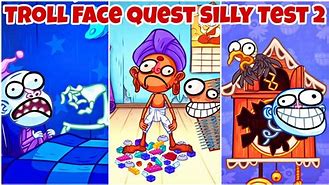 Image result for Trollface Quest Silly Test 2
