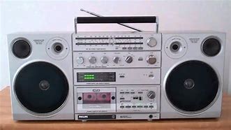 Image result for Philips Color TV Boombox