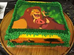 Image result for Lion King Birthday Cake