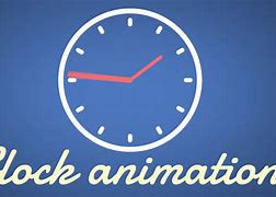 Image result for Time Clock Animation