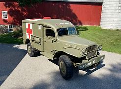 Image result for Dodge Ambulance WW2