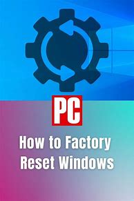 Image result for Search Reset PC