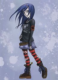 Image result for Punk Rock Girl Cartoon