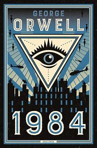 Image result for George Orwell Written Works 1984. What