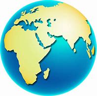 Image result for Earth Globe Clip Art Black and White