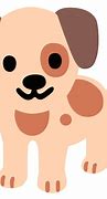 Image result for Cartoon Dog Emoji
