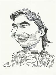 Image result for Jeff Gordon Art