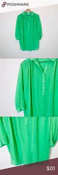 Image result for Bright Green Tunic Top