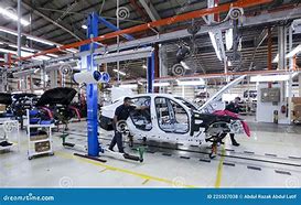 Image result for Auto Assembly Line Workers