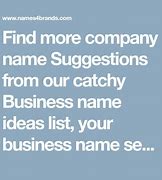 Image result for Suggestions for Company Names