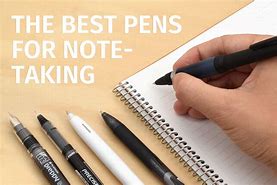 Image result for Best Pens to Write With