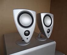 Image result for JVC Subwoofer Silver Speaker
