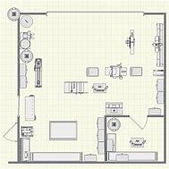 Image result for 25 Square Meters Small Shop Floor Plan