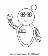 Image result for Cartoony Robot Icon