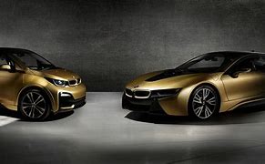 Image result for BMW I8 Gold